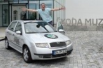 Škoda Fabia nemeckého vodiča