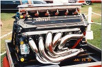 Ferrari V12 F1 motor