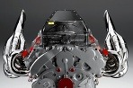 Ferrari V8 F1 motor