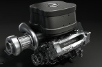 V6 Mercedes F1 motor