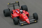 Gerhard Berger vo Ferrari