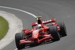 Kimi Raikkonen vo Ferrari