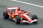 Michael Schumacher vo Ferrari