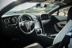 Interiér modelu Bentley Continental