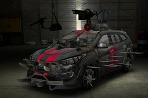 anti-zombie Hyundai Santa Fe