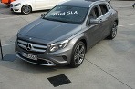 Mercedes-Benz GLA sa ukázal