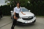 Pre nový Opel Insignia,