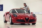 Alfa Romeo 4C sa