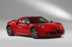 Alfa Romeo 4C vyžaruje
