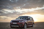 Range Rover Sports cez