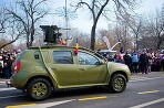 Dacia Duster. Vojenské, policajné
