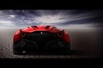 Ferrari CascoRosso - výfuky