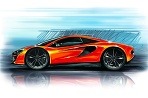 Prvá skica McLaren P13