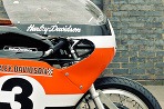 Harley-Davidson XR750TT Race Bike