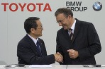 Toyota a BMW