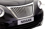Londýnske taxi Nissan NV