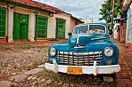 Autá na Kube