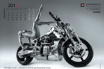Confederate Motorcycles pripravili kalendár
