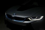 BMW laserové svetlá