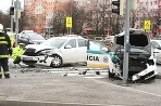 Nehoda Petržalka 14.2.2014