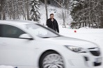 Opel Winterfahrtraining Thomatal 2014
