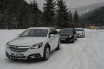 Opel Winterfahrtraining Thomatal 2014