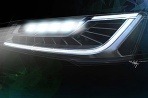Audi TT a svetlá