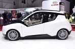 Biofore Concept Car predvádza