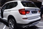 Faceliftovaná BMW X3-ka
