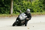Motocykel BMW K1100RS spôsobil