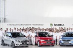 Výroba vozidiel Škoda -