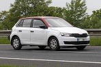 Nová Škoda Fabia nafotená
