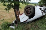 McLaren F1 po nehode