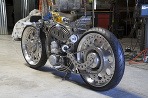 Motocykel RK Bearing postavil