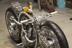 Motocykel RK Bearing postavil