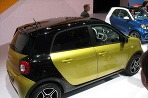 Smart fortwo a forfour