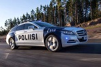 Policajti vo Fínsku jazdia
