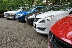 Opel Corsa -päť generácií