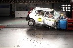 Maruti Suzuki crash test