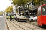 Chaos v Bratislave, odťahujú