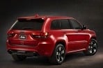 Jeep Grand Cherokee Red