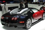 Prvé vyrobené Bugatti Veyron