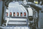 Ako vyzerá motor Audi