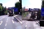 Kamión vs most