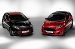 Ford Fiesta Red Black
