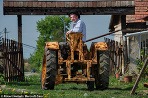 Maďar vyrobil traktor z