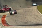 Zrážka dvoch Ferrari