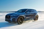 Jaguar F-Pace - testovanie