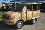 Taxíky z bambusu 