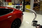Tesla robotické rameno